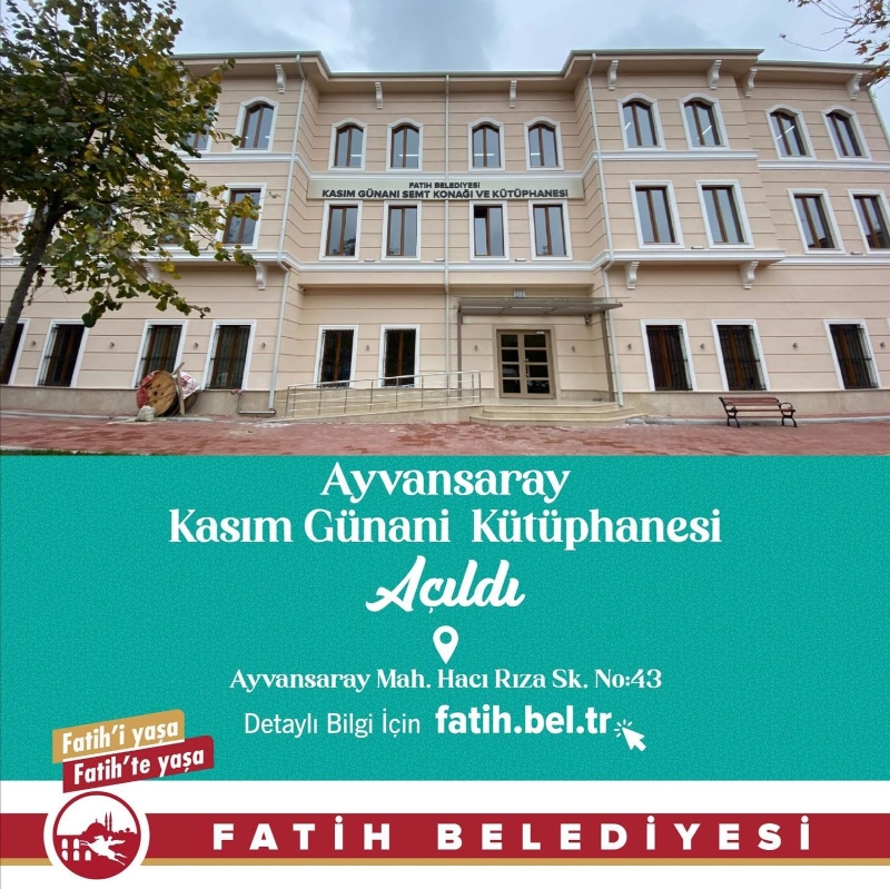 Fatih Belediyesi Projeleri